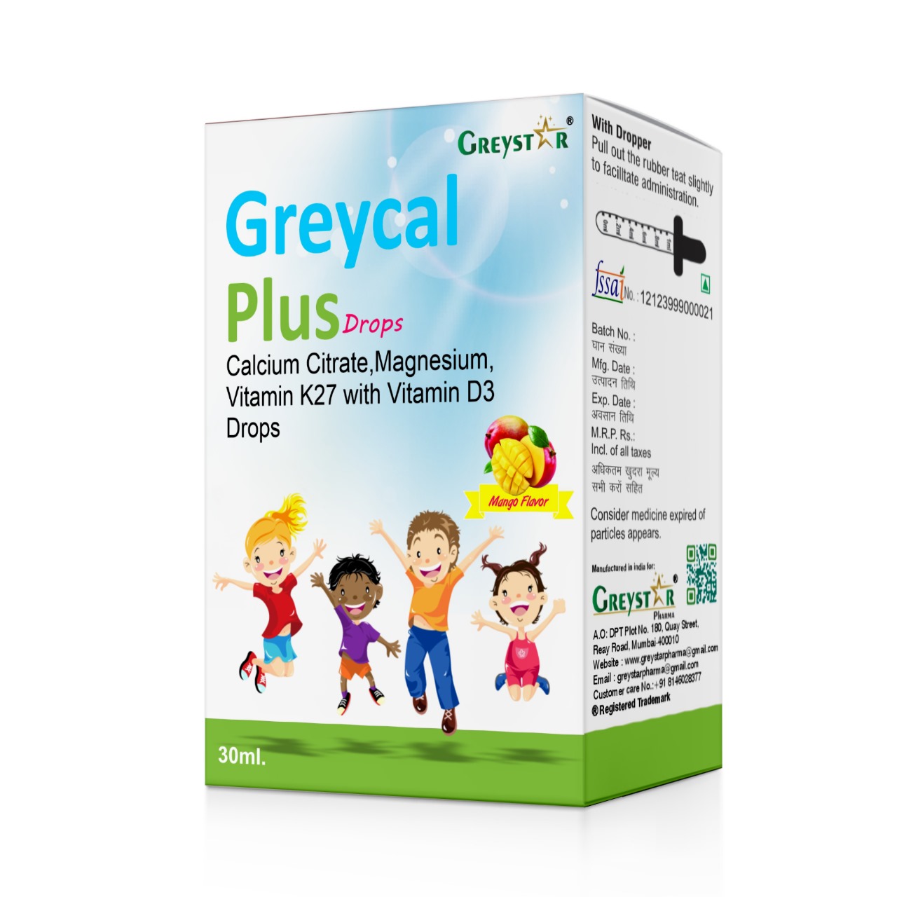 GREYCAL PLUS